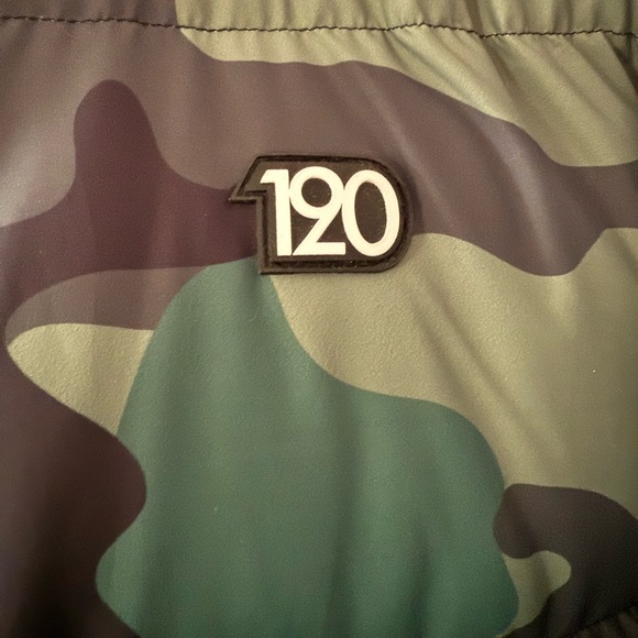 Nineteen Twenty Camouflage Puffer Coat - Picture 10 of 10
